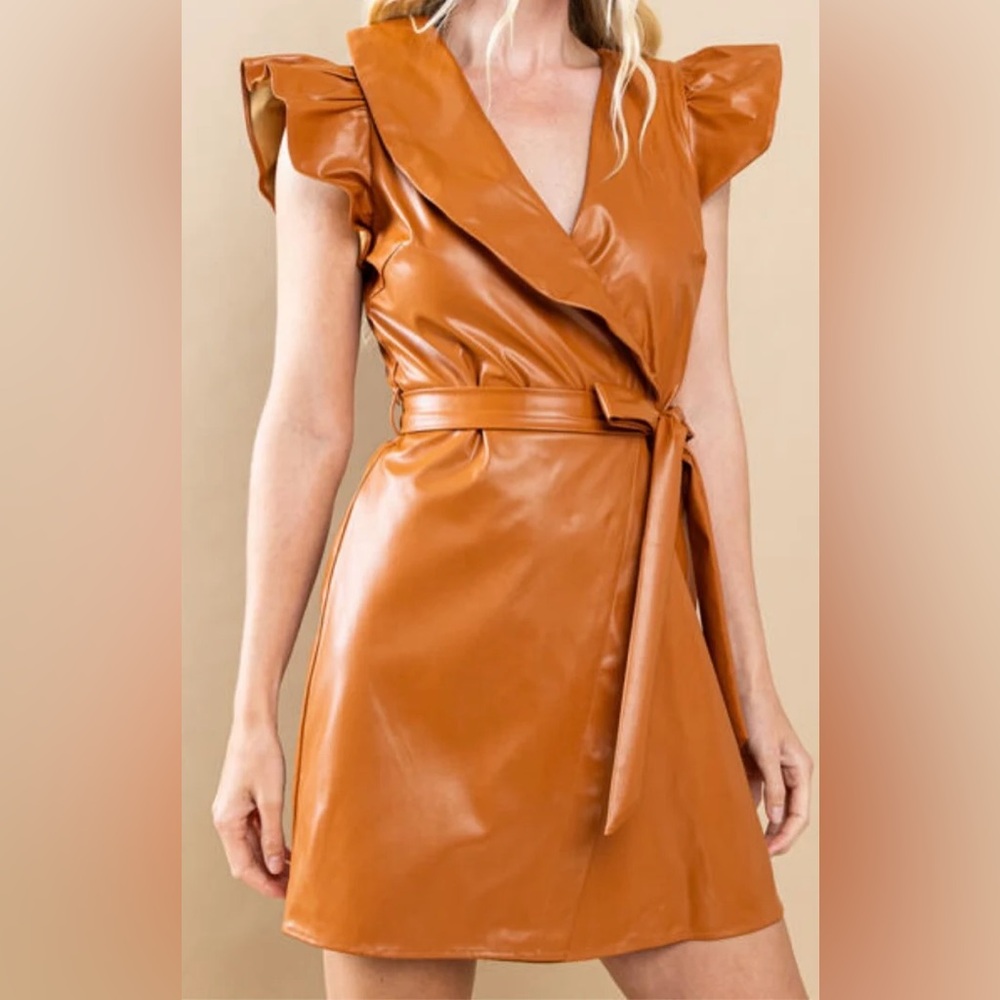 Leather Dress